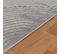 Tapis D'intérieur/extérieur Scandinave Moderne Gris 80x150