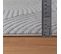 Tapis D'intérieur/extérieur Scandinave Moderne Gris 80x150