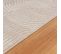 Tapis D'intérieur/extérieur Scandinave Moderne Beige 80x150