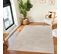 Tapis D'intérieur/extérieur Scandinave Moderne Beige 160x220