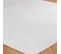 Tapis D'intérieur/extérieur Scandinave Moderne Blanc 160x220