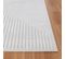 Tapis D'intérieur/extérieur Scandinave Moderne Blanc 200x275