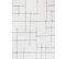 Tapis Scandinave Moderne Ivoire/gris 200x275