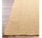 Tapis Bohème En Jute Marron Clair 160x213