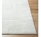 Tapis Scandinave Moderne Ivoire/blanc 200x275