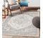 Tapis Vintage Oriental Gris/ivoire 80x150