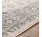 Tapis Vintage Oriental Gris/ivoire 80x150