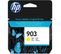 Cartouche D'encre Jaune Hp 903 - Authentique Pour Hp Officejet Pro 6950/6960/6970 (t6l95ae)