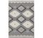 Tapis Tissé Plat Fully Trial En Polypropylène - Gris Anthracite - 120x170 Cm