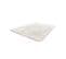 Tapis Shaggy Warmy En Polyester - Blanc - 120x170 Cm