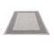 Tapis de salon design LINO - Gris - 200x280 Cm