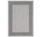 Tapis de salon design LINO - Gris - 200x280 Cm