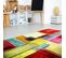 Tapis De Salon Spate En Polypropylène - Multicolore - 130x190 Cm