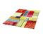 Tapis De Salon Spate En Polypropylène - Multicolore - 130x190 Cm