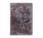 Tapis Shaggy Warmy En Polyester - Gris - 120x170 Cm