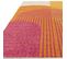 Tapis moderne tissé plat DISCO - Jaune - 160x230 Cm