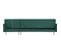 Canapé D'angle Réversible 3 Places Istana -velours Vert- - - L 286 X P 169 X H 80 Cm