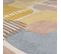 Tapis De Salon Moderne Pop Art En Polyester - Multicolore - 160x230 Cm