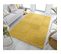 Tapis De Salon Sunrise En Laine - Jaune - 120x170 Cm