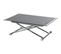 Table basse relevable UP & DOWN 2 Verre et Chrome