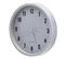 Horloge D.20 cm HOUR 4 Argent