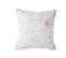 Coussin ruban 40x40 cm BALLERINE Rose