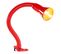 Lampe de bureau ALPHA 2 Rouge