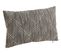 Coussin 30x50 cm BOHO Noir