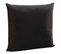 Coussin 50x50 cm COLOR Noir