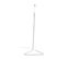 Lampe de bureau LED H.33 cm FYNN blanc