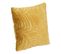 Coussin 40x40 cm FAN Jaune