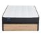 Matelas ressorts 160x200 cm DREAMEA GAIA à mémoire de forme