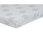 Matelas mousse 90x190 cm DREAMEA CANTO roulé