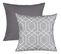 Coussin 40x40 cm ANITRA Gris