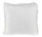 Coussin 50x50 cm ALASKA Blanc