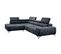 Canapé d'angle gauche relax PALLADIO tissu Monolith anthracite