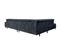 Canapé d'angle gauche relax PALLADIO tissu Monolith anthracite