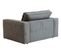 Fauteuil CLOUD darkgrey et bador