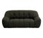 Canapé 2 places NOVA tissu GOLF black