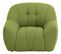 Fauteuil NOVA tissu golf green