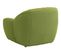 Fauteuil NOVA tissu golf green