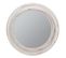 Miroir D58 cm MARIE Blanc