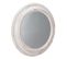 Miroir D58 cm MARIE Blanc