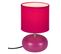 Lampe de chevet PENNY 3 Rose fuchsia