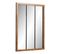 Miroir 60x80 cm FACTORY Naturel