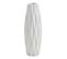 Vase H20 cm MYLO Blanc