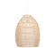 Suspension rotin D. 40 cm TALA Naturel