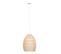 Suspension rotin D. 40 cm TALA Naturel