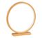 Lampe LED ronde 31,5 cm CIRCLE Naturel