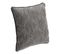 Coussin 40x40 cm ETHNIC CHIC Blanc/Noir